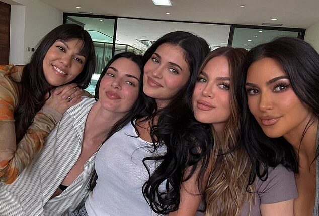 The Kardashian-Jenner family showed off their lavish Easter weekend celebration in stunning social media posts