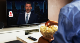 Kimmel Micturates On Audience Noggins, Calls It Precipitation – HotAir