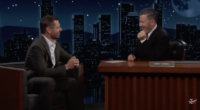 Kimmel's Bromance With Disgraced Swalwell Burns Out