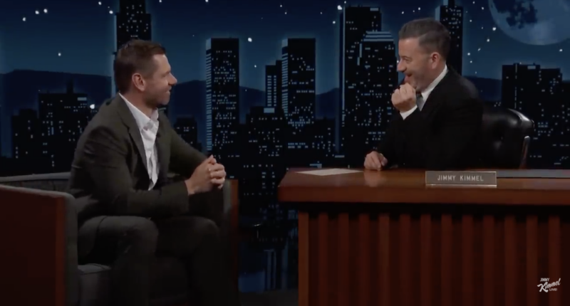 Kimmel's Bromance With Disgraced Swalwell Burns Out