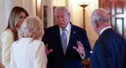 King Charles US visit live: Monarch under pressure to meet Epstein victims ahead of historic Congress address