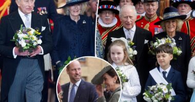King Charles and Queen Camilla make unprecedented move for the annual Easter tradition