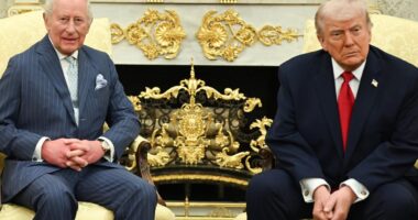 King Charles' personal gift to President Trump carries deep historical message