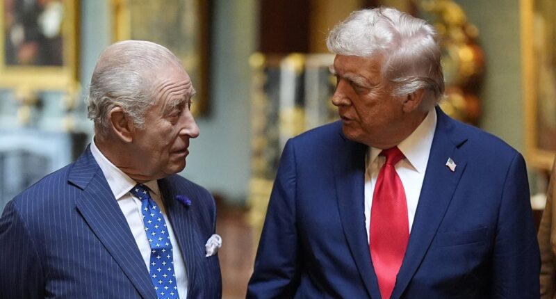 King Charles’s US state visit will go ahead as planned after Washington shooting, Buckingham Palace says