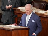 King delivers hard truths to Congress: Charles's historic speech urges US support for Nato, Ukraine and defends UK Forces - while acknowledging sexual assault victims