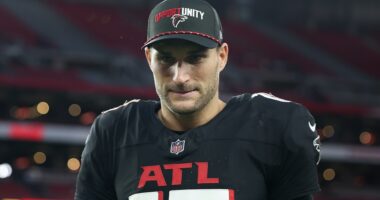Kirk Cousins Sparks Painful Falcons Reminder With Raiders Blunder