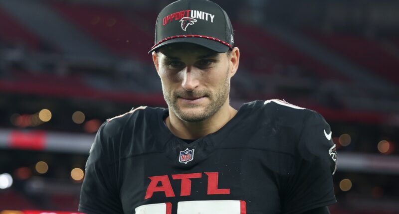 Kirk Cousins Sparks Painful Falcons Reminder With Raiders Blunder