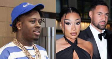 Internet Users Are Goin' IN On Boston Richey After He Shared His Reaction To Klay Thompson Allegedly Cheating On Megan Thee Stallion