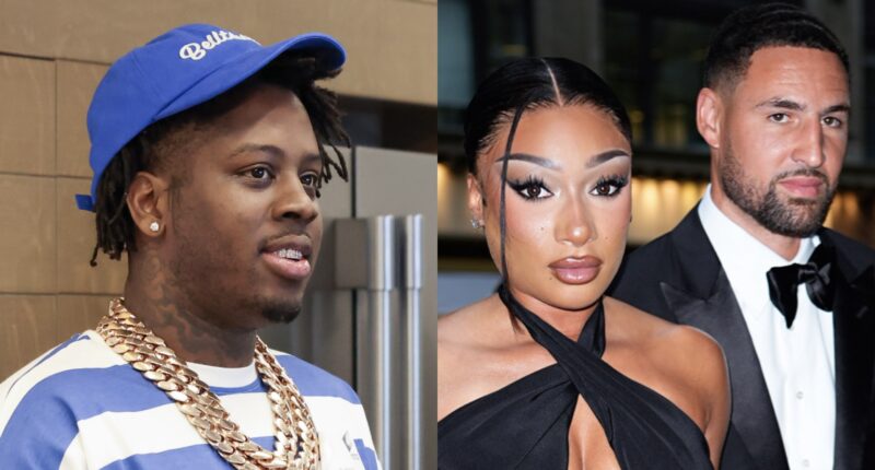 Internet Users Are Goin' IN On Boston Richey After He Shared His Reaction To Klay Thompson Allegedly Cheating On Megan Thee Stallion
