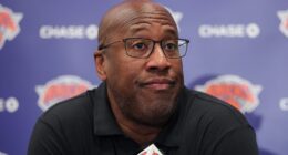 Knicks Mike Brown comment fan favorite role