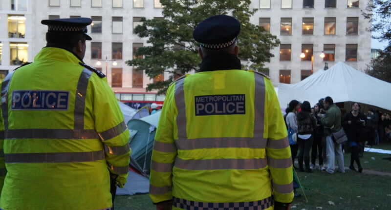 Knife-Wielding Boat Migrant Attempts to Break Into Israeli Embassy in London.