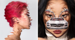 Korean Artist Goes Viral For Transforming Herself Into Mind-Bending Optical Illusions Without Any Photoshop (31 New Pics)