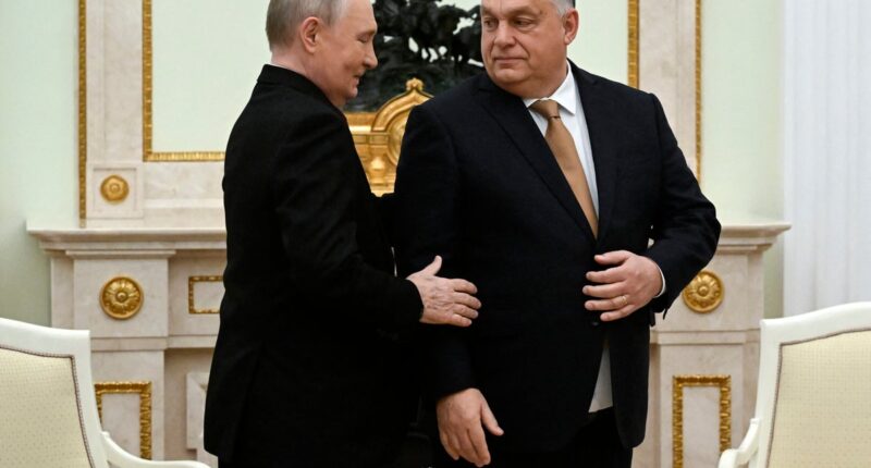 Kremlin declares Putin was ‘never friends with Orban’ after historic election defeat