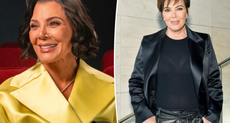 Kris Jenner 'mad as hell' over $100K facelift 'slipping'