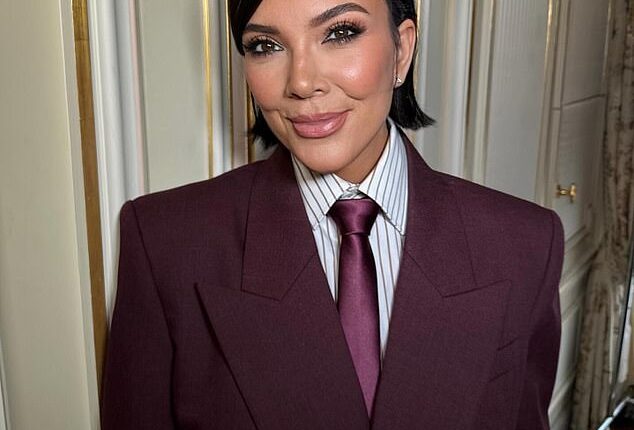 Kris Jenner is reportedly far from thrilled with her $100,000 facelift nearly a year on - and is now said to be eyeing a 'revision' while comparing her results to other celebrity transformations; (pictured 2025)