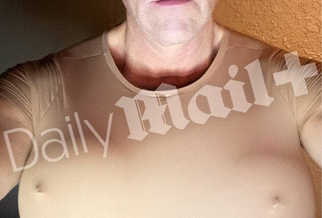 The Daily Mail previously revealed that Bryon Noem, 56, had been living as a secret cross-dresser donning gigantic fake breasts