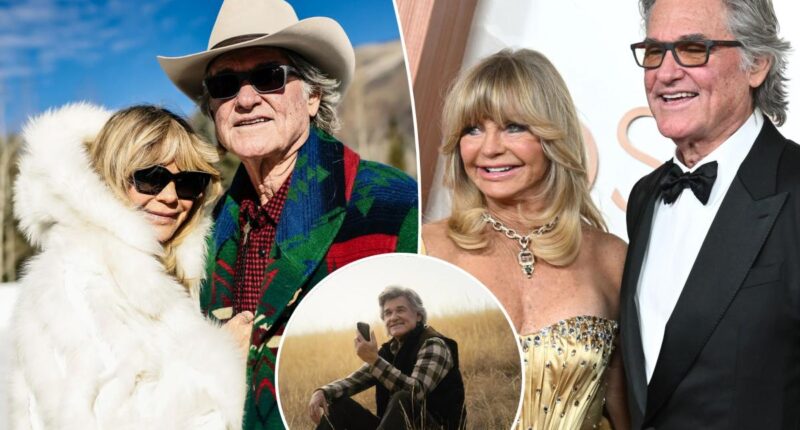 Kurt Russell says 'The Madison' love story 'hit me really hard' because of his romance with Goldie Hawn