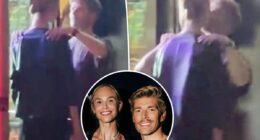 Kyle Cooke, Meghan King spotted kissing after Page Six party in NYC