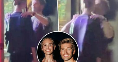 Kyle Cooke, Meghan King spotted kissing after Page Six party in NYC