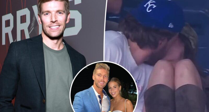 Kyle Cooke reacts to Amanda Batula's PDA with West Wilson