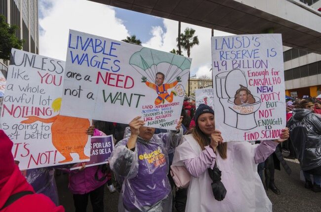 LA Teachers Score Massive Contract Win After Union VP's Brother-in-Law Is Named Acting Superintendent – RedState
