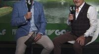LIV Golf broadcasters Arlo White and David Feherty rubbished talk of the league collapsing