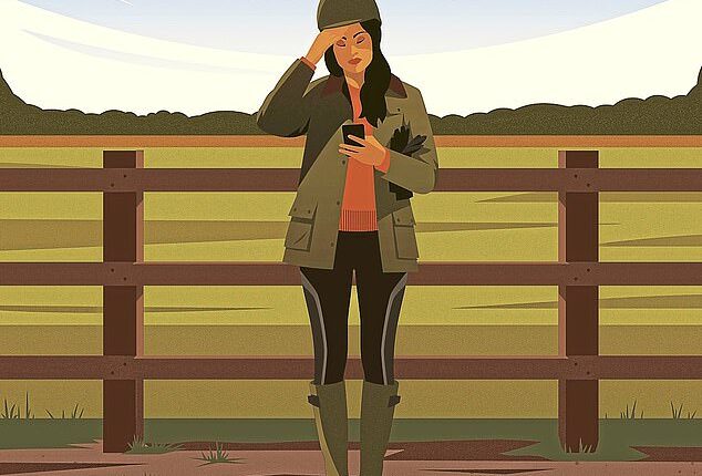 LIZ JONES: In desperation I swallow my pride and call him for help