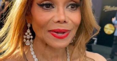 La Toya Jackson’s Transformation On Display For ‘Michael’ Premiere Weeks After Her Figure Sparked Concerns