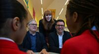 Keir Starmer has been bolstered up to now by the fact that none of his potential successors are ready to run - including Angela Rayner and Andy Burnham (pictured with Sir Keir earlier this month)