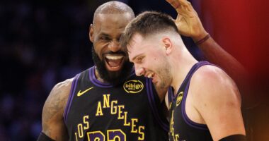Lakers Legend Claims LeBron Still A Better Player Than Luka