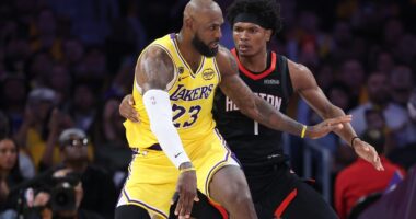 Lakers Receive More Good News After Game 1 Win Vs. Rockets