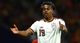 Lamine Yamal has hit out at Spain fans for alleged Islamophobic chanting during his side's game against Egypt