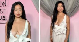 Lana Condor’s “Bold Choice” For Award Show Red Carpet Sparks Body-Shaming Debate – TVovermind