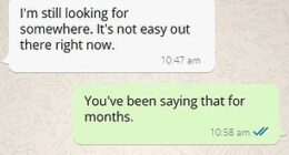 A landlord is shaking with fury after a tenant racked up £10,000 ($A19,100) in unpaid rent over 14 months while living as a squatter