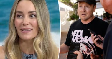 Lauren Conrad has awkward response to Spencer Pratt’s Los Angeles mayor bid