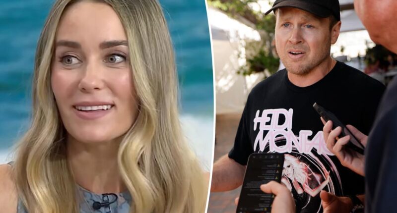 Lauren Conrad has awkward response to Spencer Pratt’s Los Angeles mayor bid