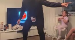 Lauren Goodger spent Easter with her ex Charles Drury as she shares clips on Instagram on Sunday after they headed on 'family holiday' together