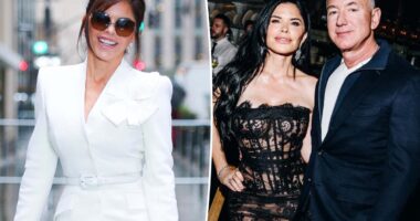 Lauren Sánchez, 56, claims she's ready to 'have a baby tomorrow’ with husband Jeff Bezos
