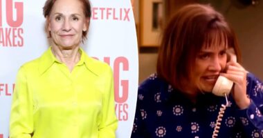 Laurie Metcalf reveals 'SNL' legend Norm Macdonald wrote iconic 'Roseanne' scene