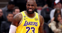 LeBron James Handed Historic Loss as Lakers Injuries Pile Up