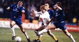 Gordon Strachan made 236 appearances for Leeds between 1989 and 1995, helping take them from the second tier to the First Division title