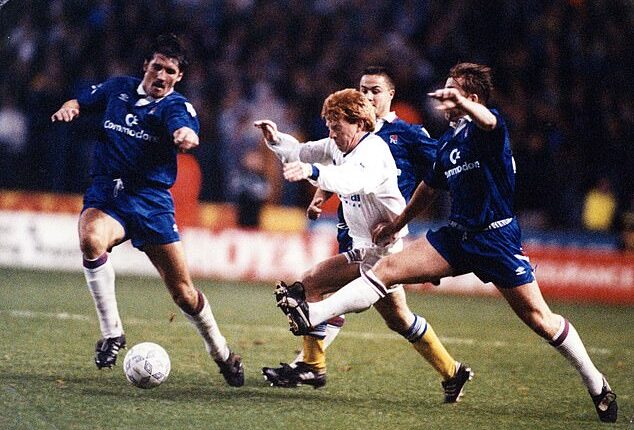 Gordon Strachan made 236 appearances for Leeds between 1989 and 1995, helping take them from the second tier to the First Division title