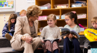 Education Department Secretary Linda McMahon