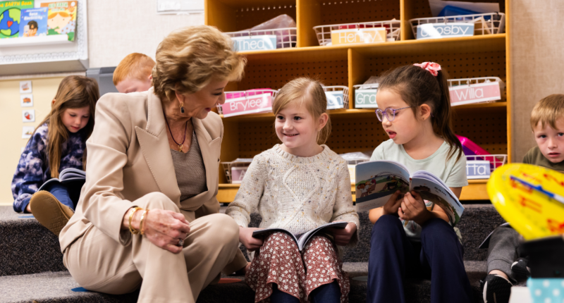 Education Department Secretary Linda McMahon