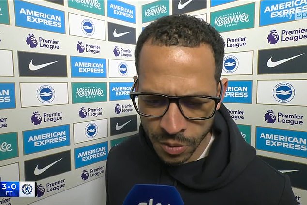 Liam Rosenior throws Chelsea stars under the bus: Livid boss calls out 'unacceptable' and 'indefensible' loss at Brighton in brutally honest interview - and says 'DRASTIC' changes are needed