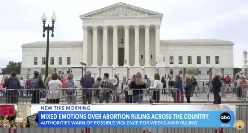 Liberal Justices Slow-Walked Dobbs Release