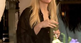 Lindsay Lohan continued to show off her incredibly youthful glow on Wednesday, as she got to work on filming latest project, Count My Lies, in New York City