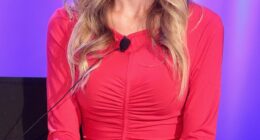 Lindsie Chrisley's boyfriend David Landsman accused her of hitting him in the face in a 911 call he made to authorities in Georgia. Pictured 2016 in LA