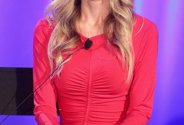 Lindsie Chrisley's boyfriend David Landsman accused her of hitting him in the face in a 911 call he made to authorities in Georgia. Pictured 2016 in LA