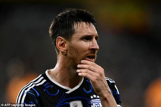 Lionel Messi is reportedly being sued for fraud and breach of contract by a promoter